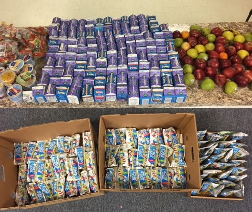 Food Recovered from Little River Elementary