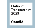 Platinum Transparency 2025 Candid. Logo