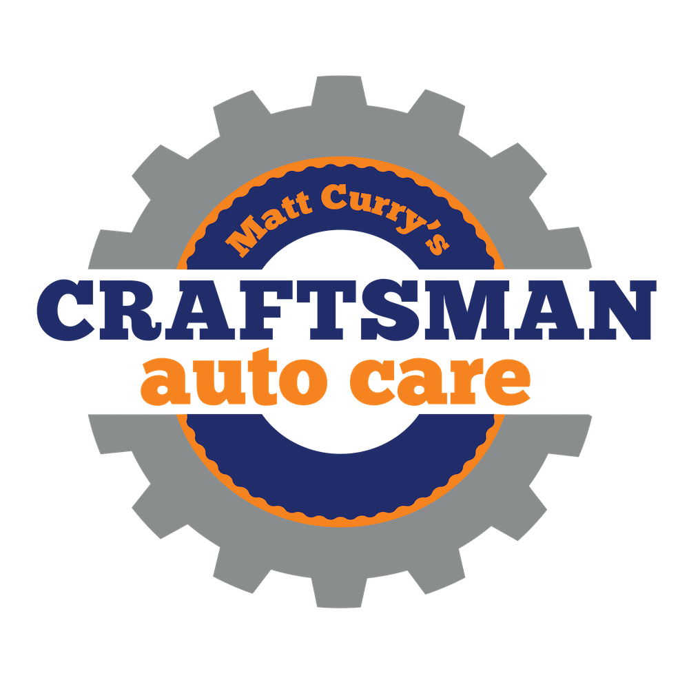 Matt Curry's Craftsman Auto Care Logo