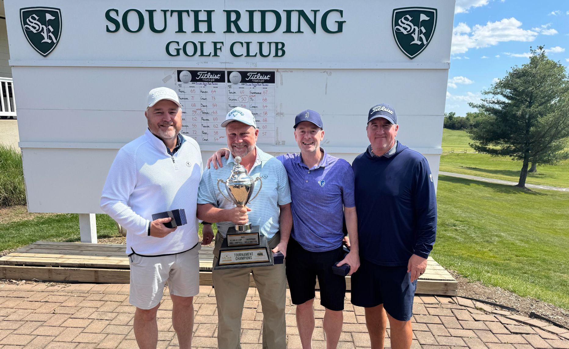 DSFP Golf Tournament 2026 Winning Team