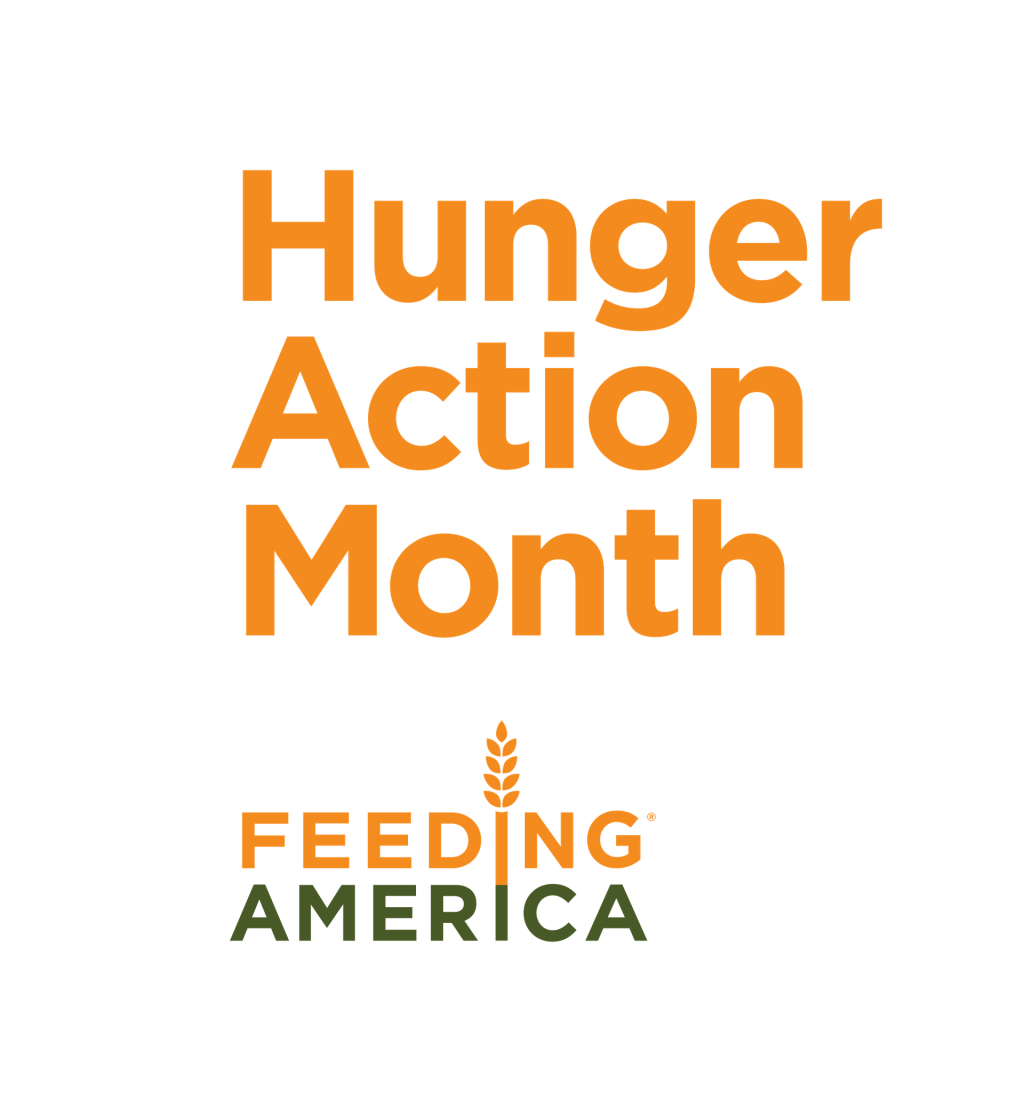 Hunger Action Month logo