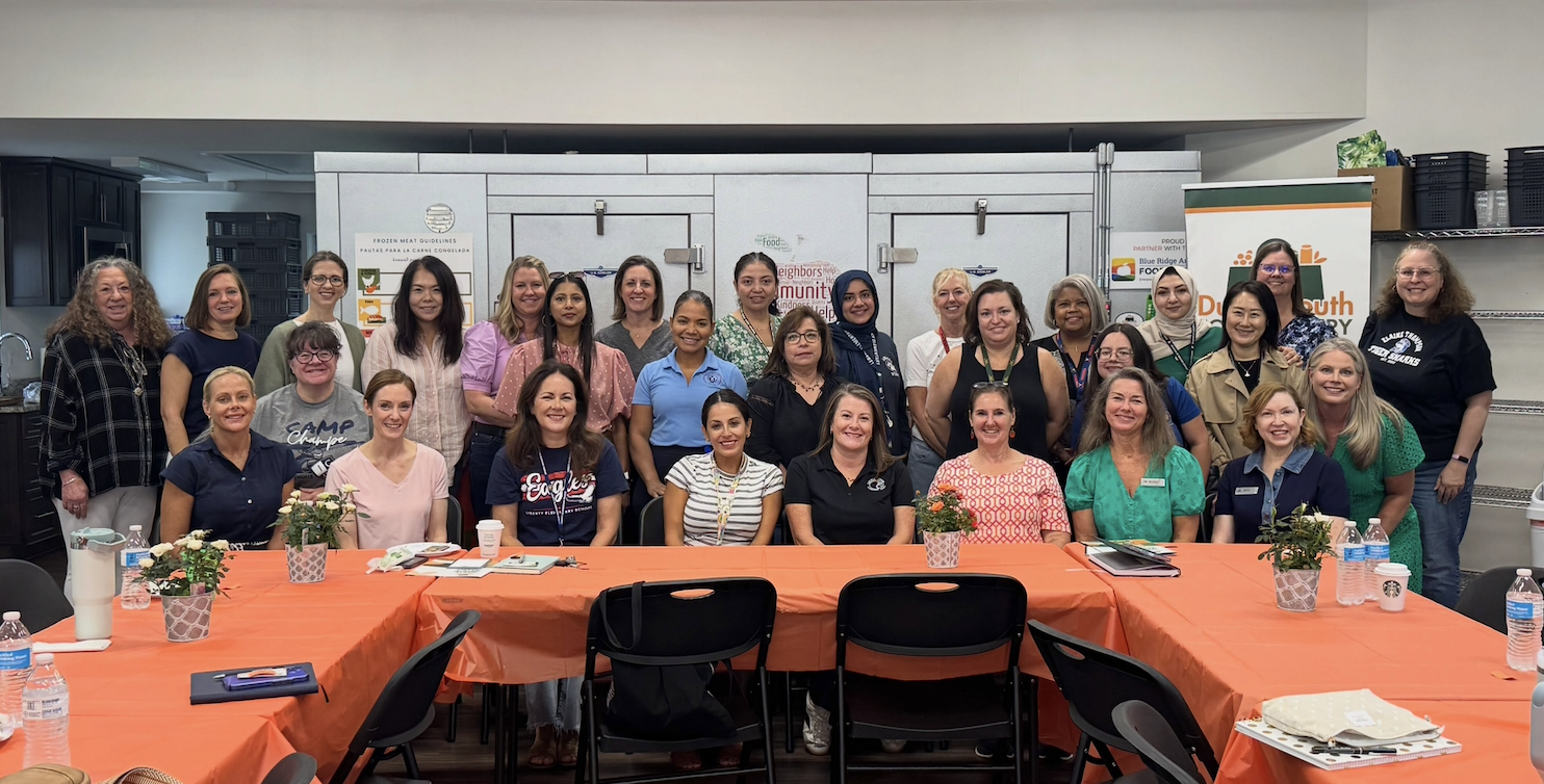 Food Pantry Family Liaison Breakfast